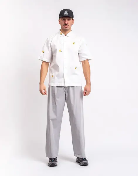Service Works Easy Chef Pants SILVER S