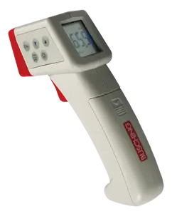 MDtools Měřič tloušťky laku, digitální pistolový, i pro hliník, vysoká přesnost - BUSCHING