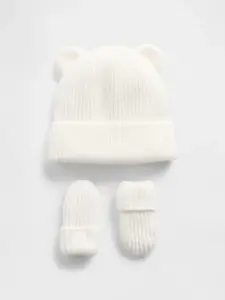 Dětský set čepice a rukavice CashSoft