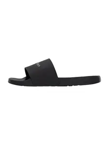 Calvin Klein Šľapky 'ESS'  čierna / biela