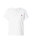 LEVI'S ® Tričko 'Favorite Cotton V-Neck Tee'  biela