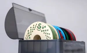 Spectrum 81285 Refill 3D filament, PLA Silk rainbow, 1,75mm, 1000g, Vícebarevný (Fire red)