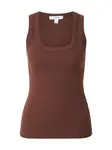 TOPSHOP Top 'HONEY'  čokoládová