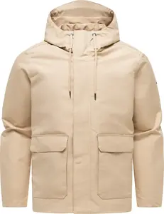 Ragwear Funkčná bunda 'Mr Them Light'  béžová