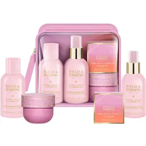 Baylis & Harding Jojoba, Vanilla & Almond Oil dárková sada na cesty
