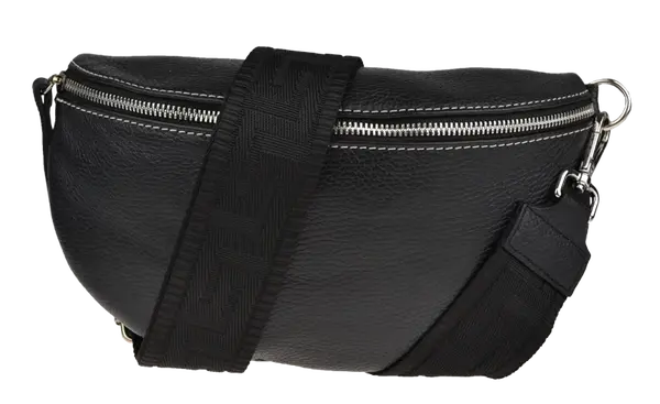 NovaKabelka.cz Reni Grande Nera s přídavným popruhem XXII