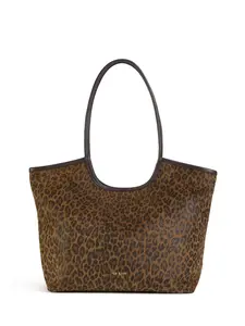 Nat&Nin Shopper ' MILAN '  hnedá