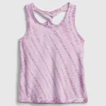 GAP Dětský top twist back tank - Holky
