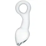 Sklenený análny kolík Glass Ring