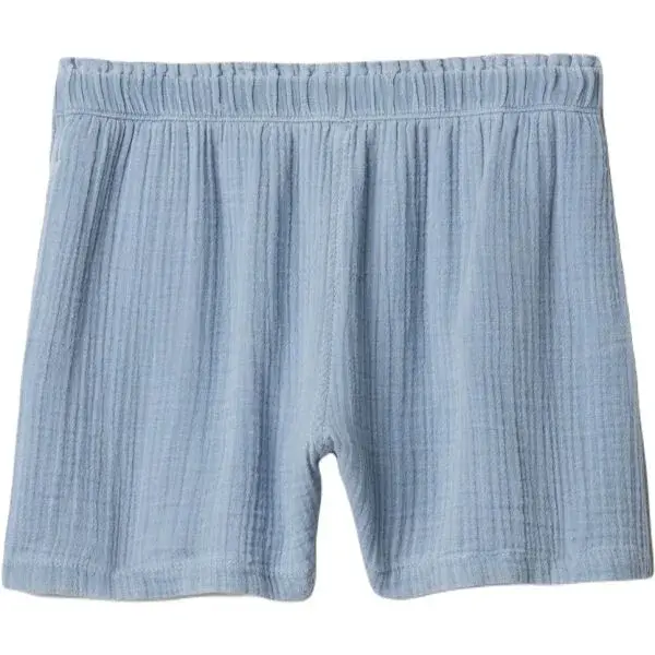 GAP GAUZE Dievčenské kraťasy, svetlomodrá, veľkosť
