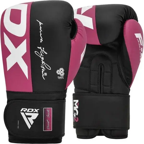 RDX F4 BOXING SPARRING GLOVES Boxerské rukavice, čierna, veľkosť