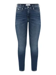 Calvin Klein Jeans Džínsy  modrá denim / biela