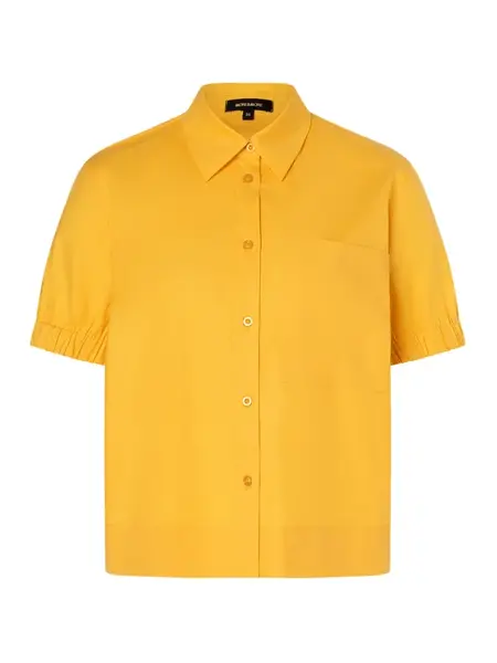 MORE & MORE Blúzka  tmavožltá