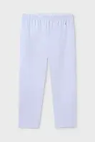 Dětské legíny Mayoral bílá barva, hladké, 724