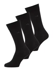 Calvin Klein Underwear Ponožky  čierna / biela