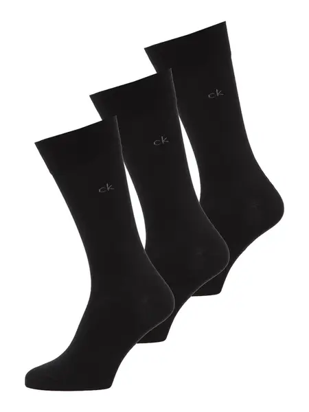 Calvin Klein Underwear Ponožky  čierna / biela