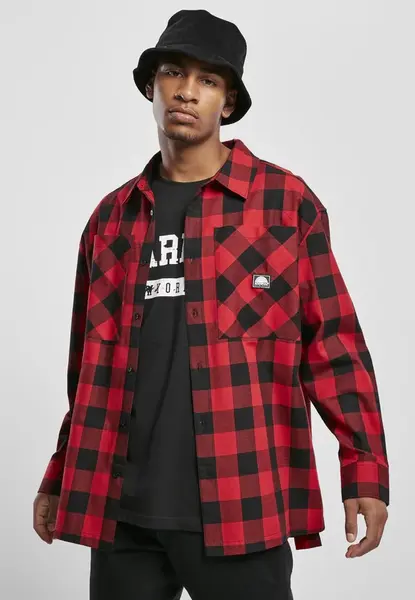 Flannel Shirt Southpole Check Red