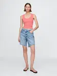 GAP Denim Shorts '90s Loose Bermuda - Women's