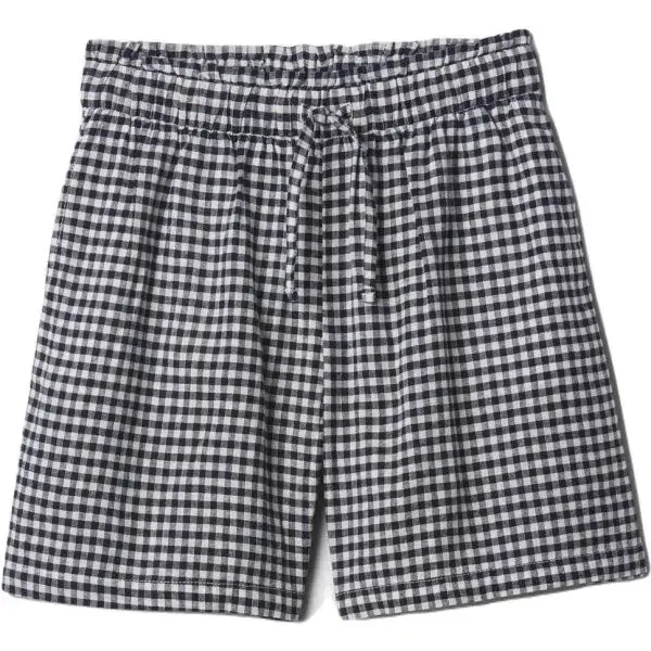 GAP INTL CULOTTE Dievčenské kraťasy, čierna, veľkosť