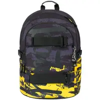 BAAGL SKATE DUNE Školský batoh, tmavo sivá, veľkosť