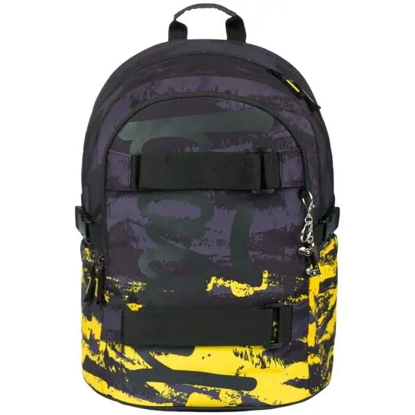 BAAGL SKATE DUNE Školský batoh, tmavo sivá, veľkosť