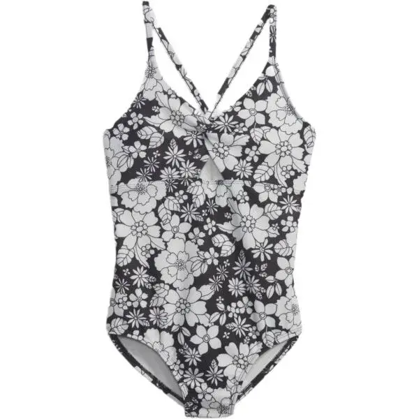 GAP CUT OUT TWIST 1 Dievčenské plavky, čierna, veľkosť