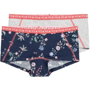 KARI TRAA TINA HIPSTER 2PK Dámske športové nohavičky, mix, veľkosť