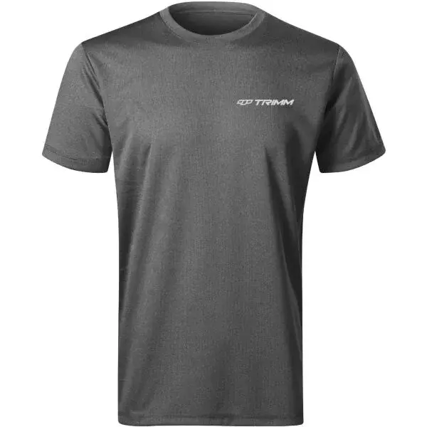 TRIMM CHANGE Pánske tričko, sivá, veľkosť XXXL