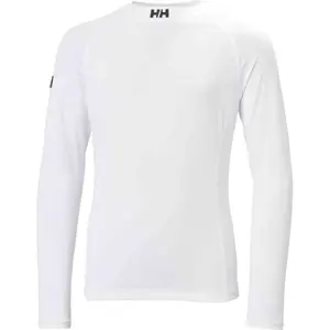 Helly Hansen JR WATERWEAR RASHGUARD Dětské vodácké triko, bílá, velikost