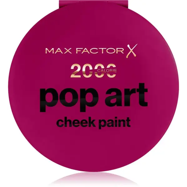 Max Factor 2000 Calorie Pop Art krémová tvářenka odstín 10 Pulse 5 g
