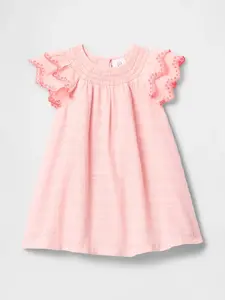 GAP Baby bavlněné šaty - Holky