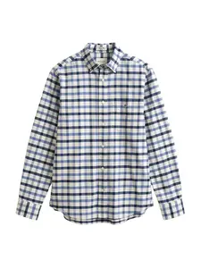 GANT Košeľa  modrá / biela