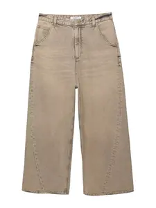 Pull&Bear Džínsy  kamenná