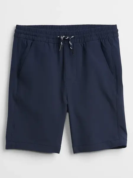 GAP Dětská kraťasy tech pull-on shorts - Kluci