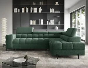 Sedací souprava Ferucce Provedení: Pravá varianta, látka: Amore 35