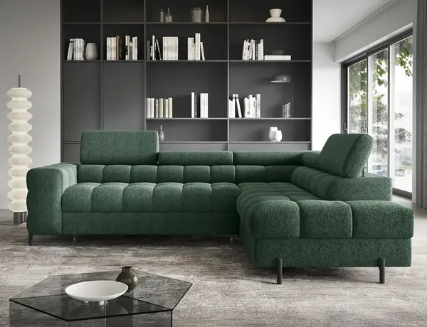 Sedací souprava Ferucce Provedení: Pravá varianta, látka: Amore 35