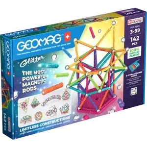 Geomag Glitter 142 dílků