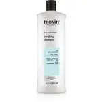 Nioxin Scalp Recovery Purifying Shampoo šampon pro řídnoucí a zplihlé vlasy proti lupům 1000 ml