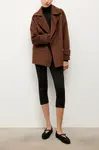 Semišové baleríny Answear.LAB