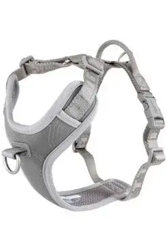 Postroj Hurtta Venture No-pull šedý 35-40cm