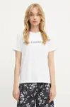 Bavlněné tričko Karl Lagerfeld ELONGATED LOGO