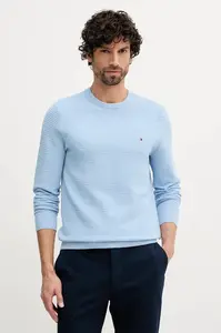 Bavlněný svetr Tommy Hilfiger