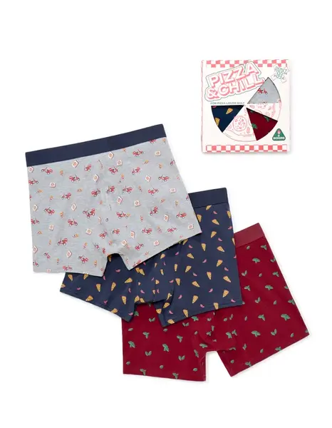 Celio Pizza Boxer Box dárková sada