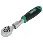 Ráčna teleskopická 1/2”, 72 zubů, 305-445 mm,  STALCO