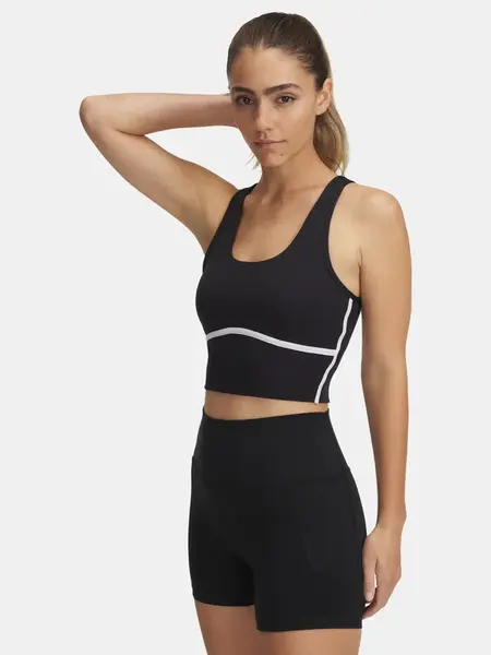 Dámské tílko Under Armour Meridian Piped Crop Tank - Dámské