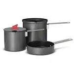 PRIMUS TREK POT SET Set nádobí, tmavě šedá, velikost