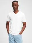 GAP Tričko classic v t-shirt - Pánské