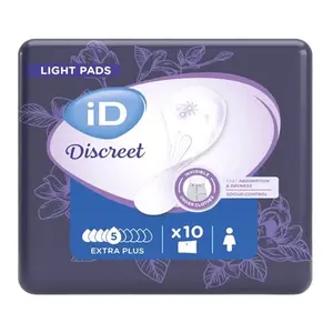 ID Discreet light pads extra plus 10 kusů