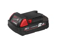 Baterie - akumulátor 18V 2.0 Ah Li-Ion, pro aku nářadí - Milwaukee M18 B2