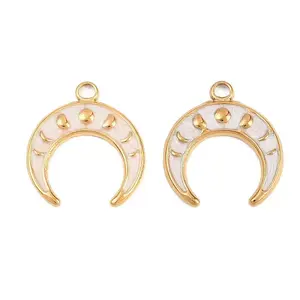304 Stainless Steel Enamel Pendants